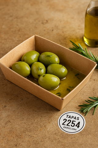 Aceitunas Verdes XXL “Dolce Sicilia”