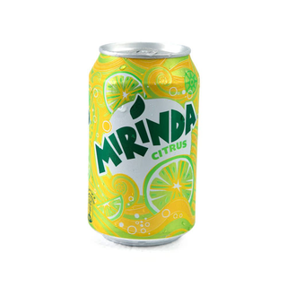 Mirinda - Citron  ( 33cl ) Canette
