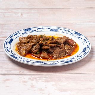 Ternera saté (picante)