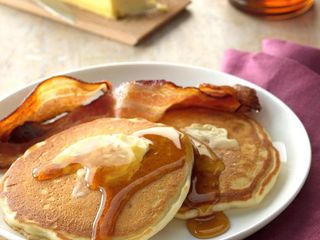 pancake fire place