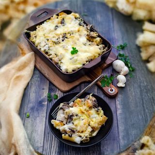 Gratin Poulet & Champignon