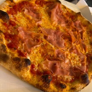 Pizza Prosciutto (30 cm. a 33 cm. aprox.)