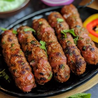 Seekh kebab pollo 2 pezzi