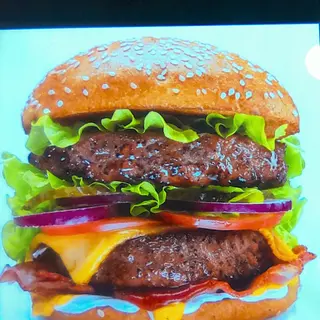 Vegetarian burger 