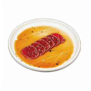 60. Carpaccio de ternera