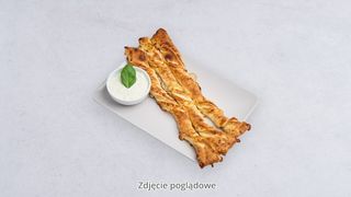 Paluchy czosnkowe 4 szt. + sos ( do wyboru czosnkowy, meksykański lub 1000 wysp)