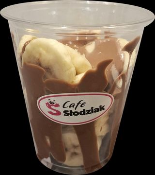 Owoce W Czekoladzie banan 