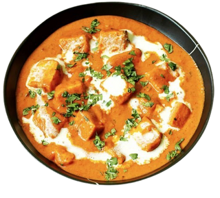 Butter Masala + Rice