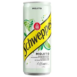 Schweppes mojito