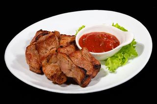 Свиные шашлыки/ Frigărui de porc