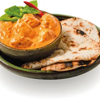 Pollo Tikka Desi Handi
