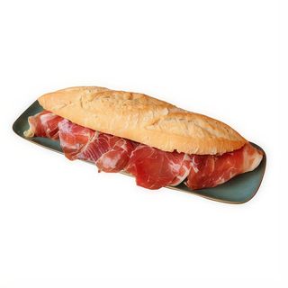Bocadillo De Jamón De Bellota 100% Ibérico