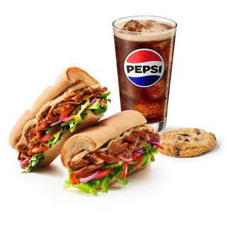 Menú T.L.C. Teriyaki-Vegano (30 cm.)