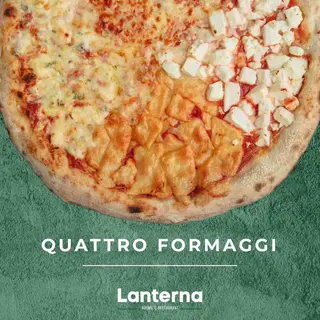 Pizza Quattro Formaggio