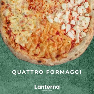 Pizza Quattro Formaggio