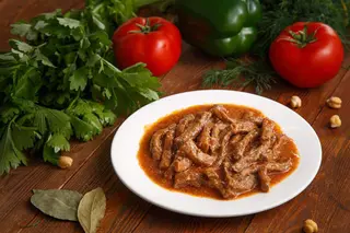 Бефстроганов (1 пор.)