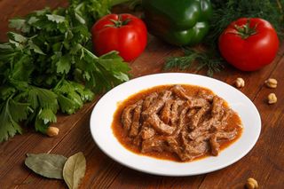 Бефстроганов (1 пор.)