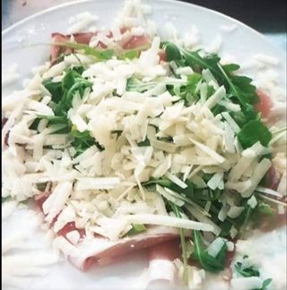 Prosciutto crudo e grana