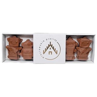 Roboty z mlecznej czekolady (45g)