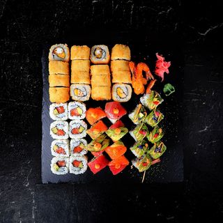 MrSushi box 42pcs
