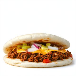 Arepa Llanera.