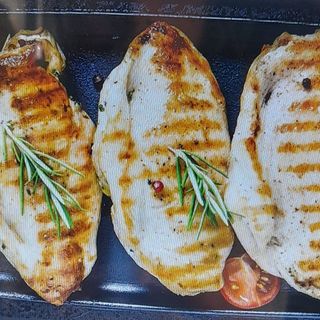 Pollo a la plancha