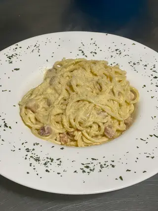 Spaghetti Carbonara