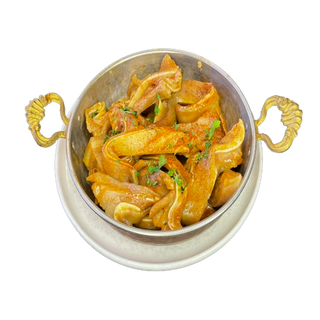 Сотирани свински уши с чесън 250 г 