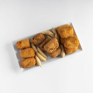 Croquetas jamón ( 1 ud.)