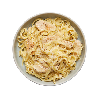 Fettuccini Alfredo Au Poulet