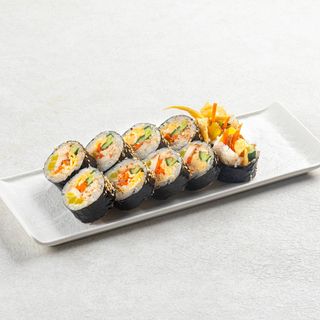 Кимбап с курицей