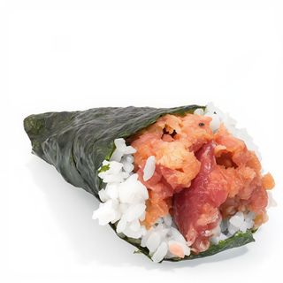 190. Temaki Spicy Tuna