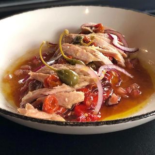 PIMIENTOS ASADOS (CASEROS) CON VENTRESCA