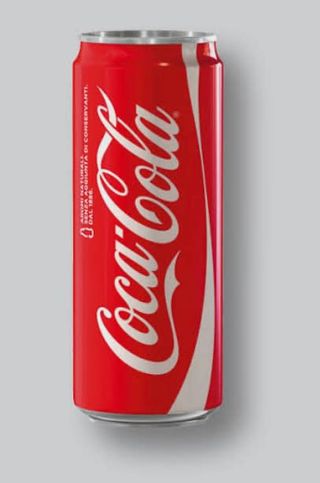 Coca cola 33 cl lattina