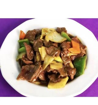 41. Ternera Con Salsa De Ostras