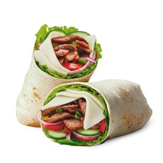 ვრაპი სტეიკი და ყველი