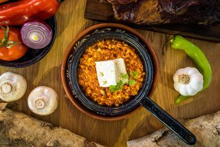 Кајгана са ајваром