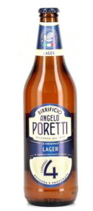 Birra Poretti 4 Luppoli Bionda 66 cl