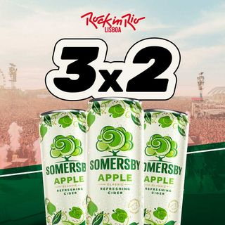 3x2 Somersby
