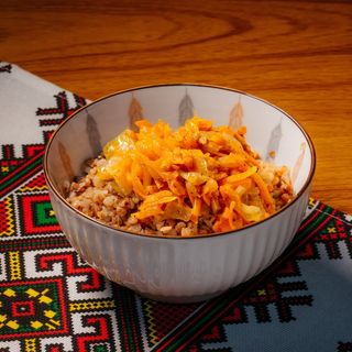 Buckwheat with carrot
