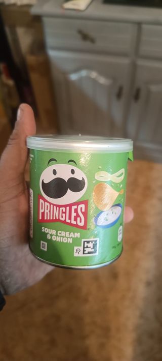 Latas Batatas Pringles