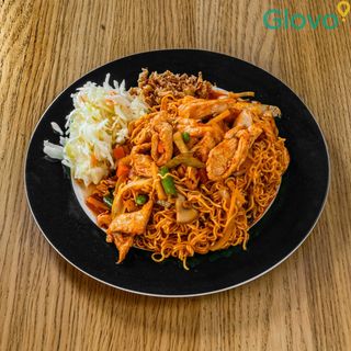 Spaghetti z kurczakiem