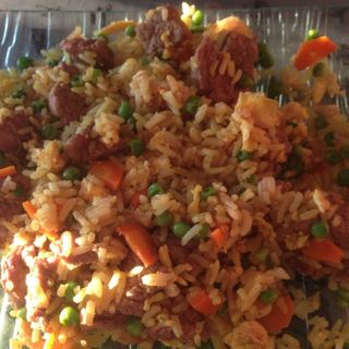 Riz cantonnais boeuf