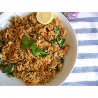 Wok nasi goreng ternera