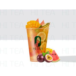 Mixed Fruit Ice Tea Cold 700Ml