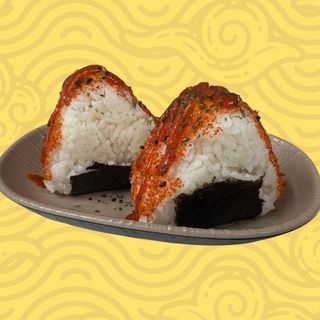 Onigiri Spicy chicken 2 pezzi