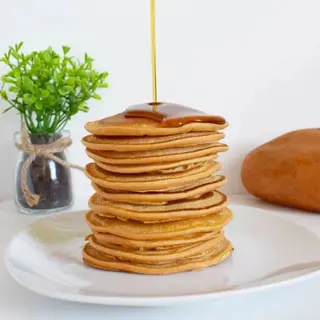 Pancake au Beurre Sucrée