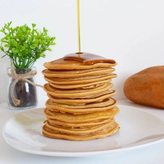 Pancake au Beurre Sucrée