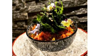 Tatar z łososia special