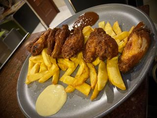 Alitas Rancheras (8 Uds.)